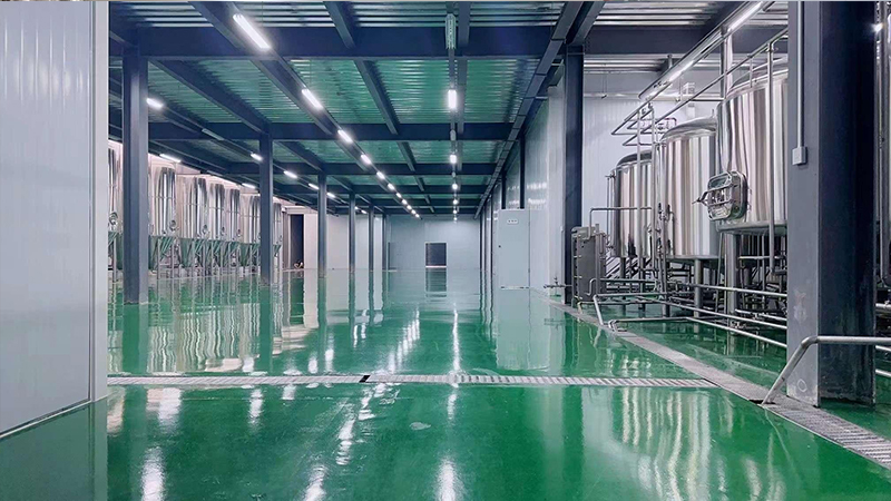 乾县陕西咸阳大盈精酿啤酒厂