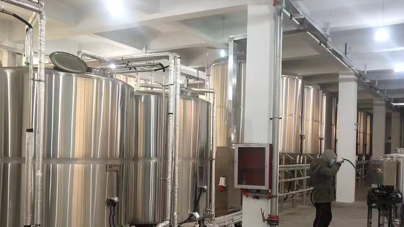 乾县河北唐山精酿啤酒厂